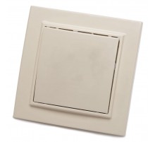 PSW10-9003-02 Выключатель 1-клавишный, 250В, 10А, серия Эрна, слоновая кость  39230  STEKKER