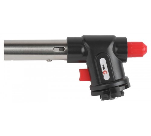 Горелка газовая GB-01P с пьезоподжигом установка на баллон  Б0052489  ЭРА