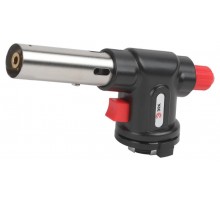 Горелка газовая GB-01P с пьезоподжигом установка на баллон  Б0052489  ЭРА