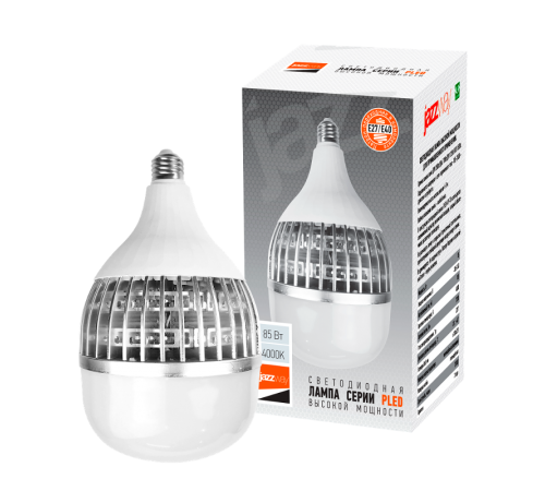 Лампа светодиодная промышленная PLED-HP-TR130 85w 4000K 7200Lm E27/E40(переходник в компл.)  .5036222  JAZZWAY