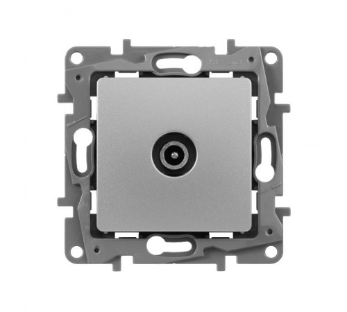 Etika Алюминий Розетка TV оконечная  672465  Legrand