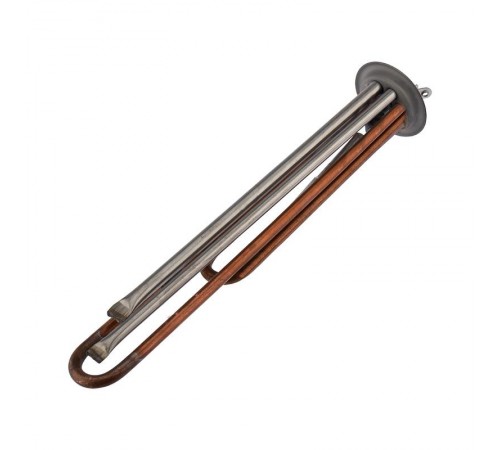 Нагревательный элемент для бойлера ТЭН RF64 2,0 кВт (0,7+1,3), фланец М4, 64 мм  70-0336  REXANT