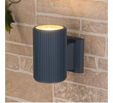 Светильник архитектурный 1404 TECHNO серый настенный  a032625  Elektrostandard