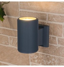 Светильник архитектурный 1404 TECHNO серый настенный  a032625  Elektrostandard