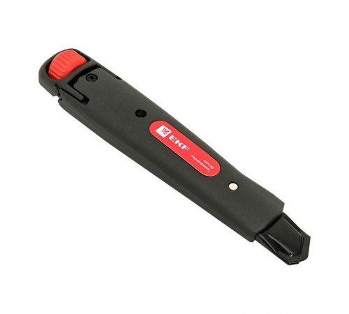 Нож строительно-монтажный 18 мм НСМ-80 (SK4) Heavy Duty (до 60 кг) EKF Professional  ncm-80-pro  EKF