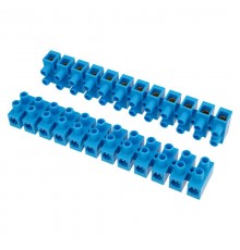 Клеммная винтовая колодка KВ-25 10-25, ток 60 A, полиэтилен синий (10 шт./уп.)  07-5025-4  REXANT