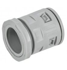 ELASTA Муфта вводная для гофрированных труб MVN32 IP40  ET-TA00D-MVN-032-K41-010  IEK