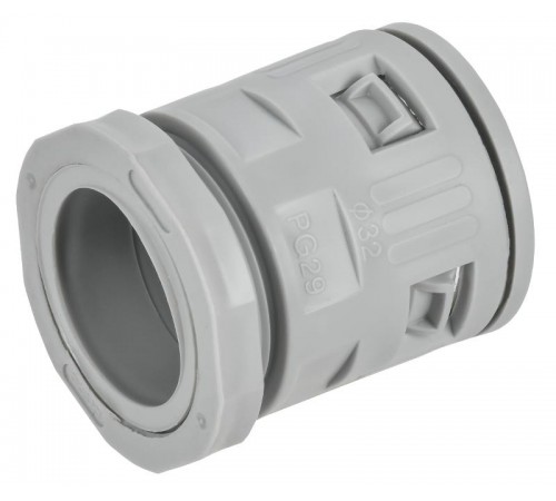 ELASTA Муфта вводная для гофрированных труб MVN32 IP40  ET-TA00D-MVN-032-K41-010  IEK