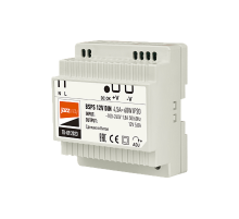 Драйвер для светодиодной ленты BSPS DIN 12V 4.5A=  60w PL IP20 3г.гар на DIN-рейку  .5049963  Jazzway