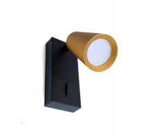 Светильник , золото и чёрный, 35W, 230V, GU10, ML1850  48420  FERON