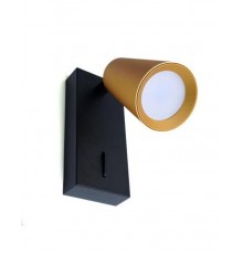 Светильник , золото и чёрный, 35W, 230V, GU10, ML1850  48420  FERON