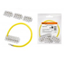 Набор колодок клеммных НКСУ-3 (3xКСУ-3 + КСУ-4)  SQ0581-0012  TDM