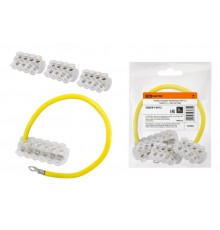 Набор колодок клеммных НКСУ-3 (3xКСУ-3 + КСУ-4)  SQ0581-0012  TDM