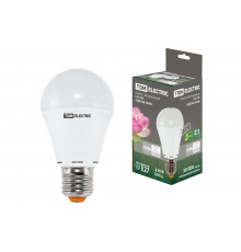 Лампа светодиодная А60 - 15 Вт-220 В -4000 К-E27  SQ0340-0046  TDM