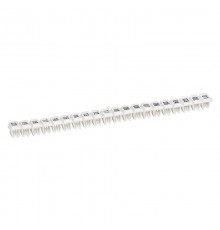 Маркер CAB 3 - для клемм и кабелей 0,5-1,5мм - чёрные цифры на белом фоне - цифры 81-100  038154  Legrand