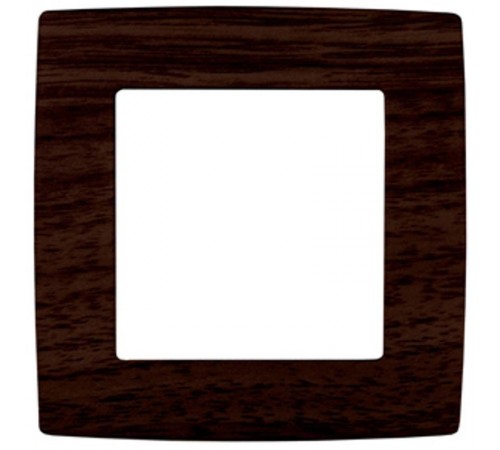 Рамка на 1 пост 12-5001-10  ,  венге  Б0014750  ЭРА