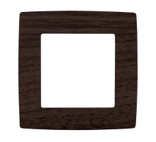 Рамка на 1 пост 12-5001-10  ,  венге  Б0014750  ЭРА