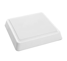 Светильник светодиодный накладной квадратный 15W, 1200Lm, 6500K, в пластиковом корпусе, IP20, AL3021  41777  FERON