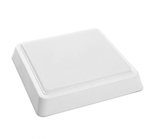 Светильник светодиодный накладной квадратный 15W, 1200Lm, 6500K, в пластиковом корпусе, IP20, AL3021  41777  FERON