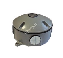 Коробка распределительная силуминовая H=107 мм,D=63 мм с лапками.  КРС-1  Рувинил