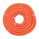Труба гибкая гофрированная ПНД 16мм с протяжкой Plast (100м) оранжевый  tpnd-16-o  EKF