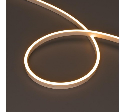 Светодиодная лента герметичная MOONLIGHT-SIDE-A120-06x12mm 24V Warm2300 (9.6 W/m, IP65, 5m, wire x2) (Arlight, Вывод кабеля прямой)  041037  Arlight