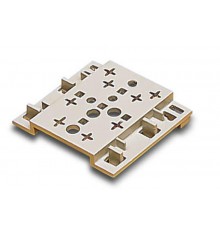 Адаптер на DIN-рейку для перфорированных каналов  05210  ABB