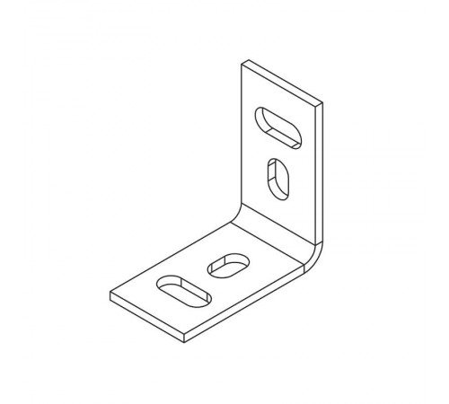 Уголок монтажный опорный  УМОп  Ostec