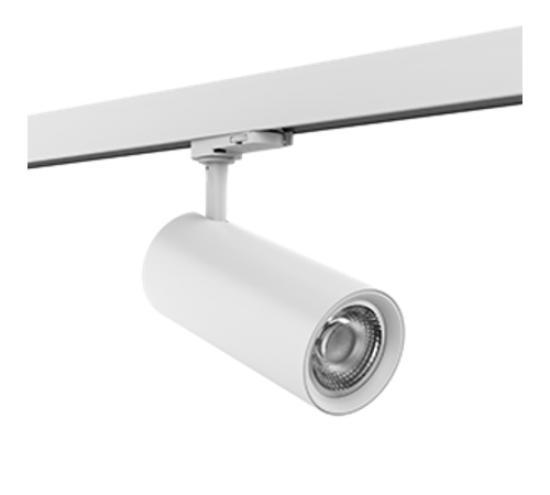Cветильник светодиодный трековый TT-02 2.0 30 Вт 260*74*80 мм 3000K угол 35 градусов RAL9003 белый матовый  V1-R0-00561-90L18-2003030  VARTON