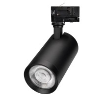 Светильник LGD-CALIPSO-4TR-R85-20W Day4000-MIX (BK, 38 deg, 230V, TRIAC) (Arlight, IP20 Металл, 5 лет)  046734  Arlight