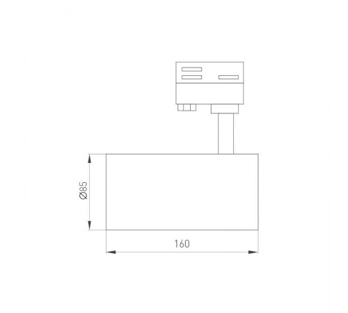 Светильник LGD-CALIPSO-4TR-R85-20W Day4000-MIX (BK, 38 deg, 230V, TRIAC) (Arlight, IP20 Металл, 5 лет)  046734  Arlight