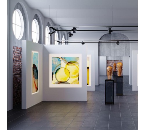 Светильник LGD-CALIPSO-4TR-R85-20W Day4000-MIX (BK, 38 deg, 230V, TRIAC) (Arlight, IP20 Металл, 5 лет)  046734  Arlight