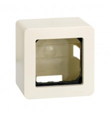 Simon 27 Коробка поверхн. установки  68х68х50мм, 2 мод., слоновая кость  27811-32  Simon