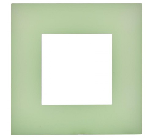SKANDY Рамка 1-местная SK-F01M мятный  SK-M12-K06  IEK