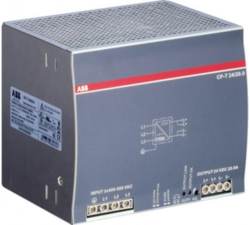 Блок питания трёхфазный CP-T 48/10.0  1SVR427055R2000  ABB