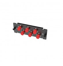 Адаптерная планка с установленными 6 x FC адаптерами,  1U  RNAP6FC1U  DKC