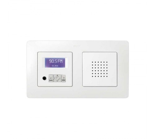 Simon 82 Монтажная коробка для накладного монтажа, 2 поста,  S82 Detail, белый  8200760-030  Simon