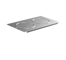 Крышка ответвителя Т-образного вертикального Стандарт INOX (AISI 304) 300  PR16.2743  Промрукав