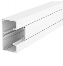 Кабельный короб Rapid 45-2 53x100 мм (алюминий,белый) (GA-53100RW)  6112400  OBO Bettermann