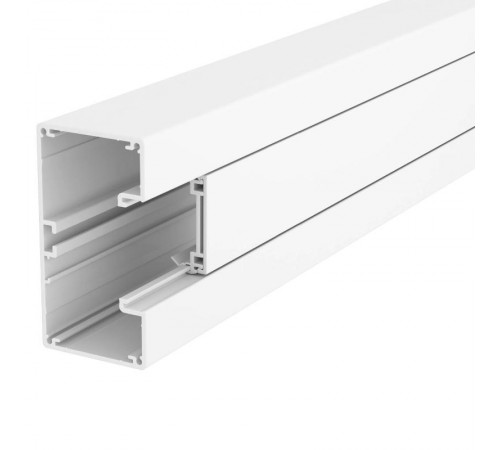 Кабельный короб Rapid 45-2 53x100 мм (алюминий,белый) (GA-53100RW)  6112400  OBO Bettermann