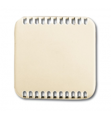 Плата центральная (накладка) для усилителя мощности светорег. 6594 U, , серия Busch-Duro 2000 SI, цвет сл. кость  6599-0-1193   2CKA006599A1193  AB