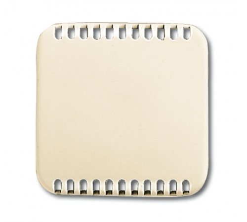 Плата центральная (накладка) для усилителя мощности светорег. 6594 U, , серия Busch-Duro 2000 SI, цвет сл. кость  6599-0-1193   2CKA006599A1193  AB