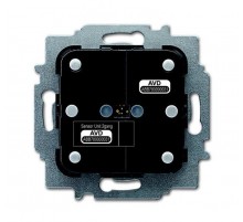 SU-F-2.0.1 Сенсор free@home, 2-клавишный  6220-0-0118   2CKA006220A0118  ABB