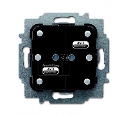 SU-F-2.0.1 Сенсор free@home, 2-клавишный  6220-0-0118   2CKA006220A0118  ABB