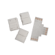 Набор коннекторов Basic для LED-ленты Т-образный RGB3014/5050/5060/5630 12V 10mm IP20 1/950  BT430  Gauss