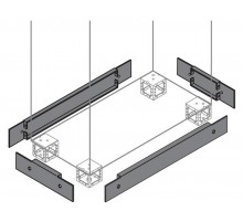 Фланец цоколя100х800 ВхШ (2шт)  ZN8000  ABB