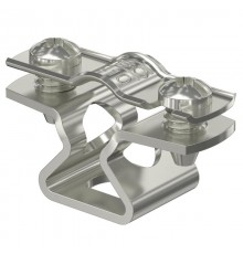 Крепежная скоба дистанционная 8-10 мм (с продольным отверстием) из нержавеющей стали А4  1362904  OBO Bettermann