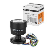 Основание со стойкой и заглушка для установки светосигнальных модулей 70 мм  SQ0737-0021  TDM