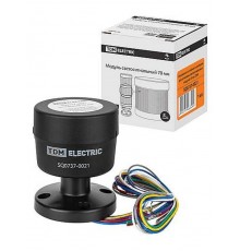 Основание со стойкой и заглушка для установки светосигнальных модулей 70 мм  SQ0737-0021  TDM