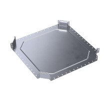 Ответвитель Х-образный Стандарт INOX (AISI 316) 600х80  PR16.3221  Промрукав